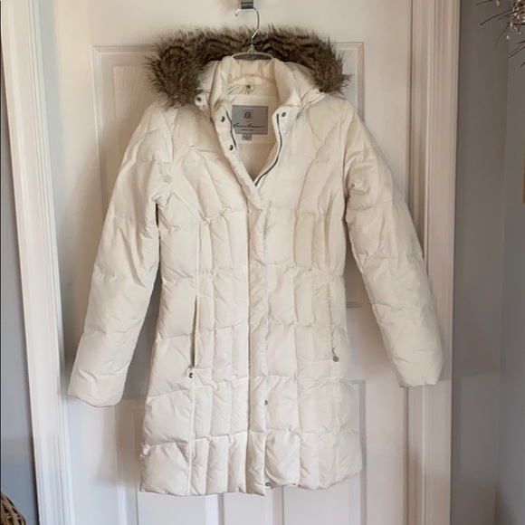 Eddie Bauer White Parka Flash Sales, 52 